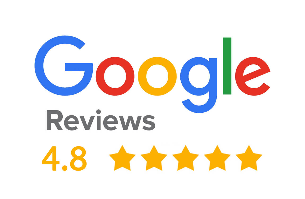 Google 4.8 Star Review