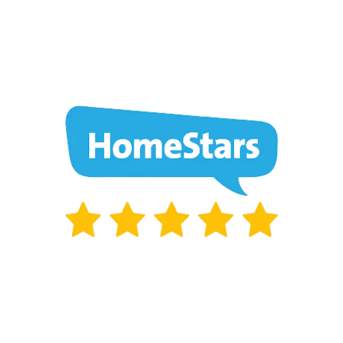 5-Star HomeStars Rating