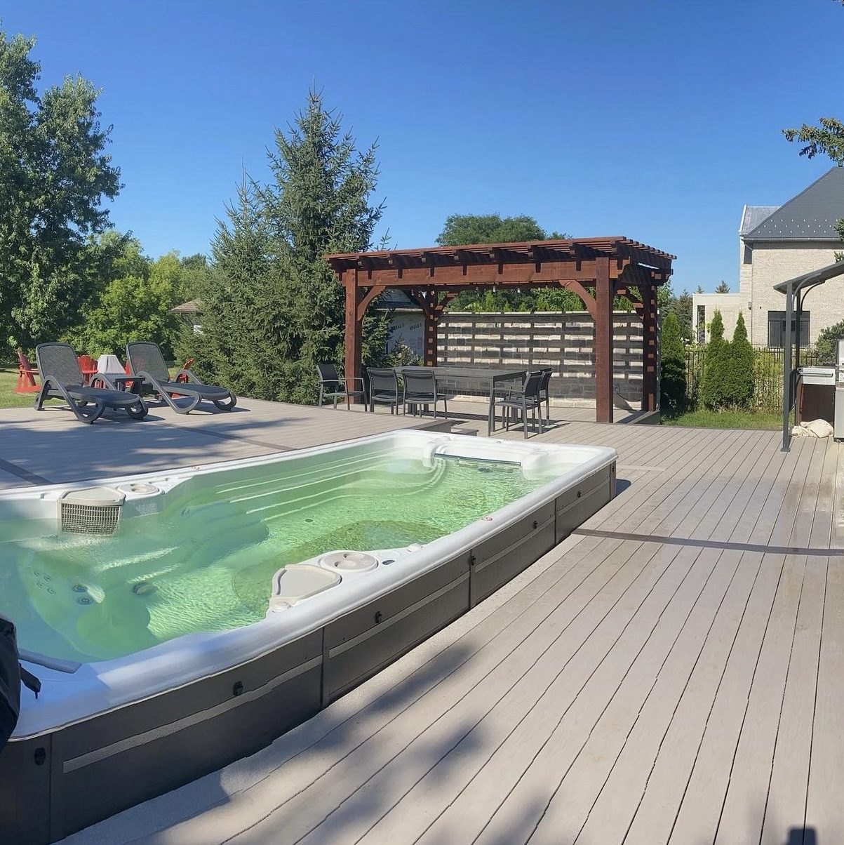 Swim Spas