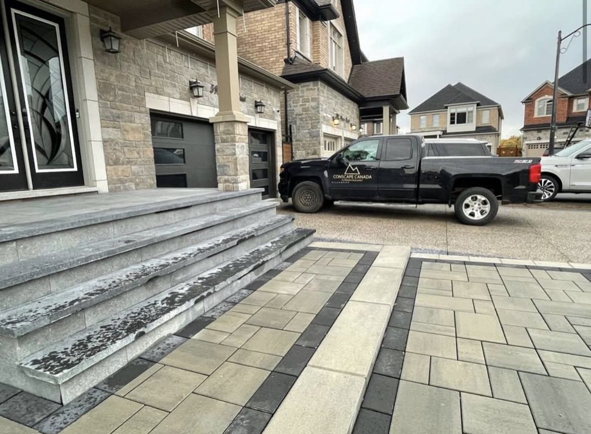Interlock Driveway Cost in the GTA: 2026 Price Guide
