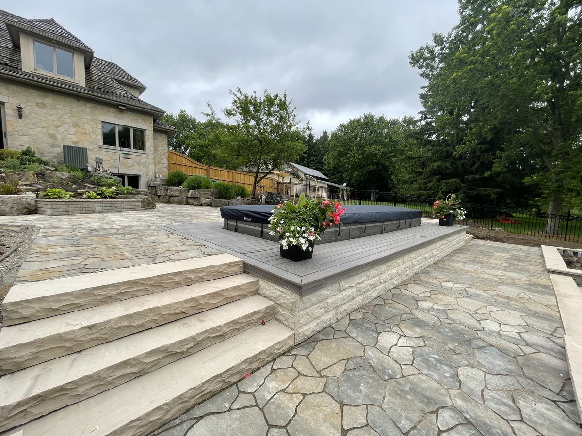 Interlock Patio & Deck
